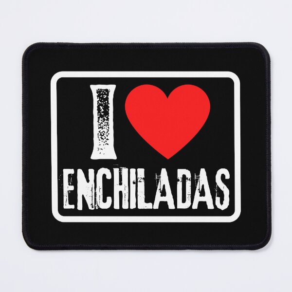 Item preview, I Love Enchiladas - I Heart Mexican Food Lover Gift designed and sold by foodiemarie.