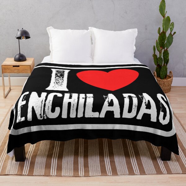 Item preview, I Love Enchiladas - I Heart Mexican Food Lover Gift designed and sold by foodiemarie.