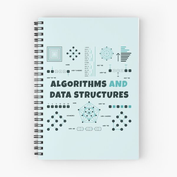 Item preview, Algorithms and Data Structures designed and sold by Mechashadow.