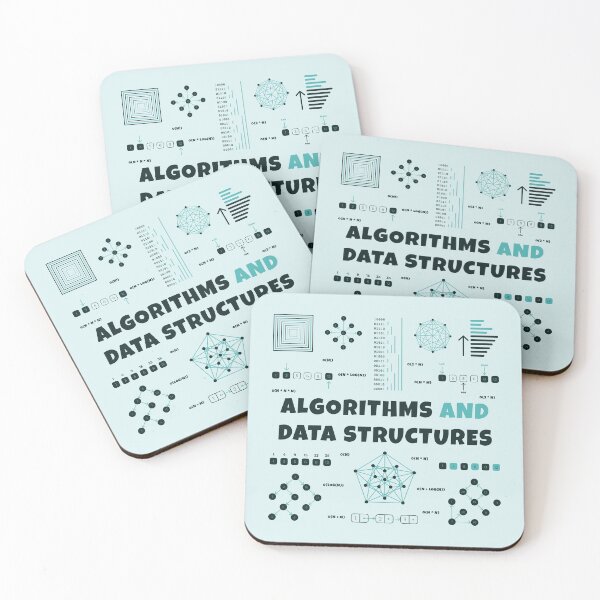 Item preview, Algorithms and Data Structures designed and sold by Mechashadow.