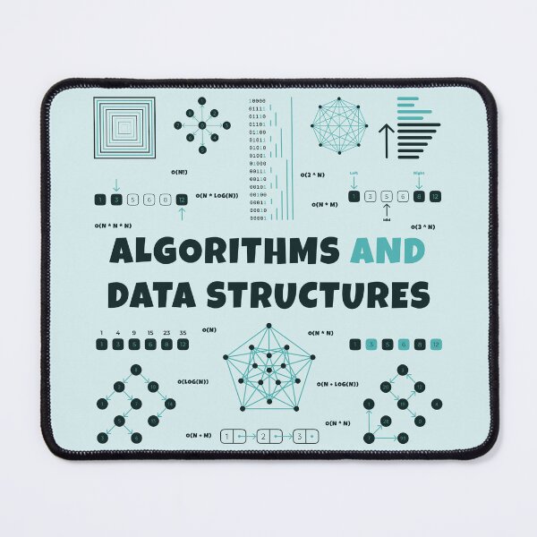 Item preview, Algorithms and Data Structures designed and sold by Mechashadow.