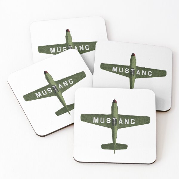 Item preview, P-51A Mustang - Black designed and sold by boltjesdesign.