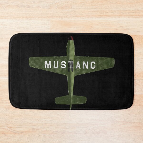 Item preview, P-51A Mustang - Black designed and sold by boltjesdesign.