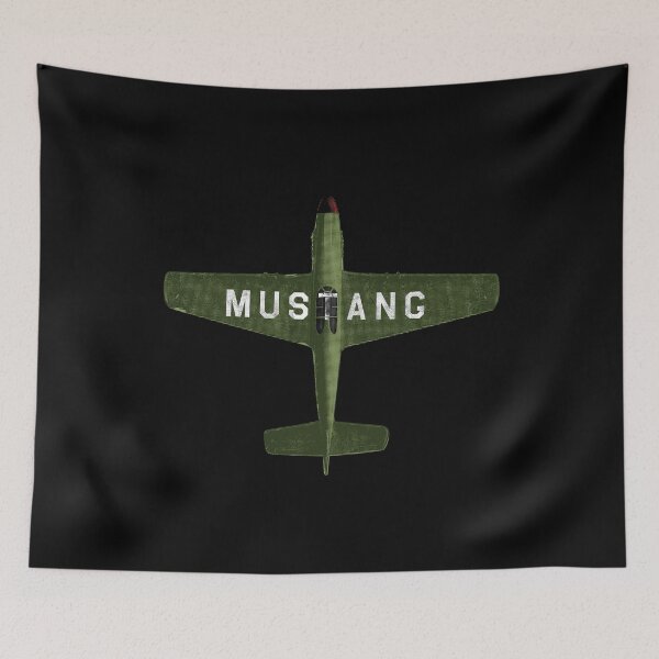 Item preview, P-51A Mustang - Black designed and sold by boltjesdesign.