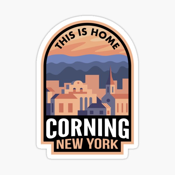 Item preview, Downtown Corning New York This is Home designed and sold by HalpinDesign.