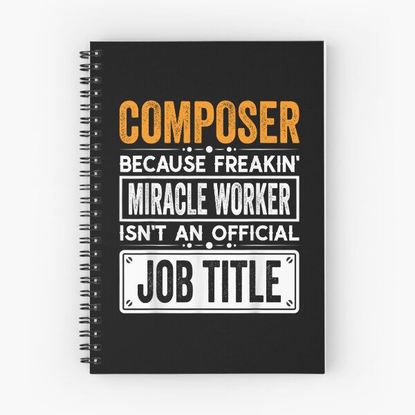 Item preview, composer Because Freaking Miracle Worker Isn’t an Official Job Title, composer Christmas Fathers Day shirt designed and sold by xlnv.