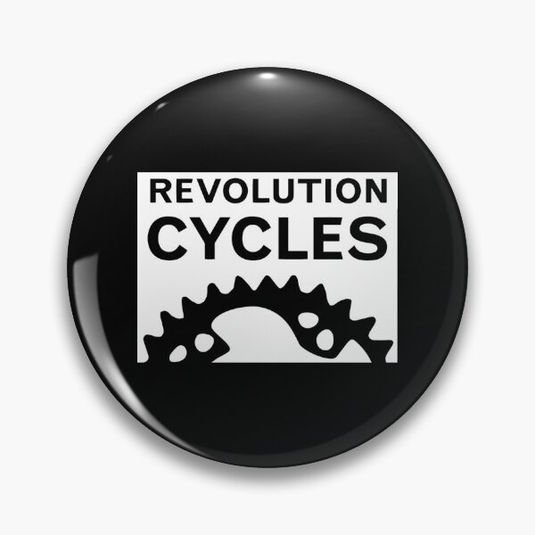 Item preview, Revolution Cycles Sticker designed and sold by brittaapriliy.
