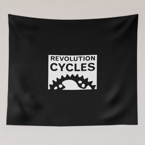 Item preview, Revolution Cycles Sticker designed and sold by brittaapriliy.