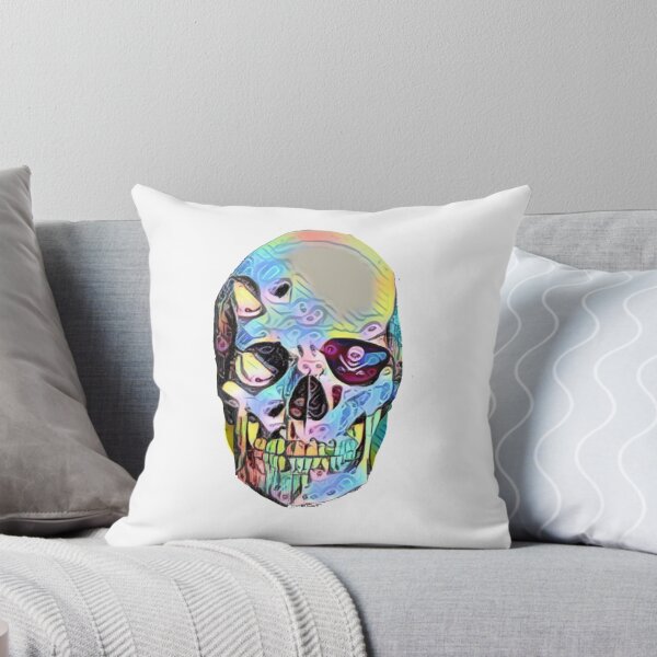 Item preview, Skull Dream tee shirt shirt designed and sold by spinningvisions.