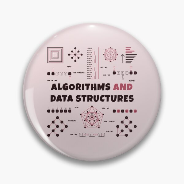Item preview, Algorithms and Data Structures designed and sold by Mechashadow.