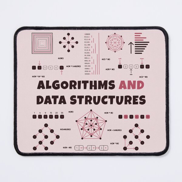 Item preview, Algorithms and Data Structures designed and sold by Mechashadow.