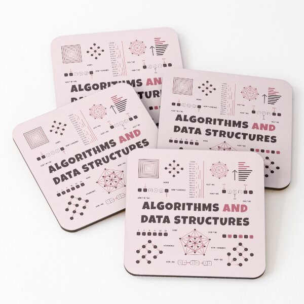 Item preview, Algorithms and Data Structures designed and sold by Mechashadow.