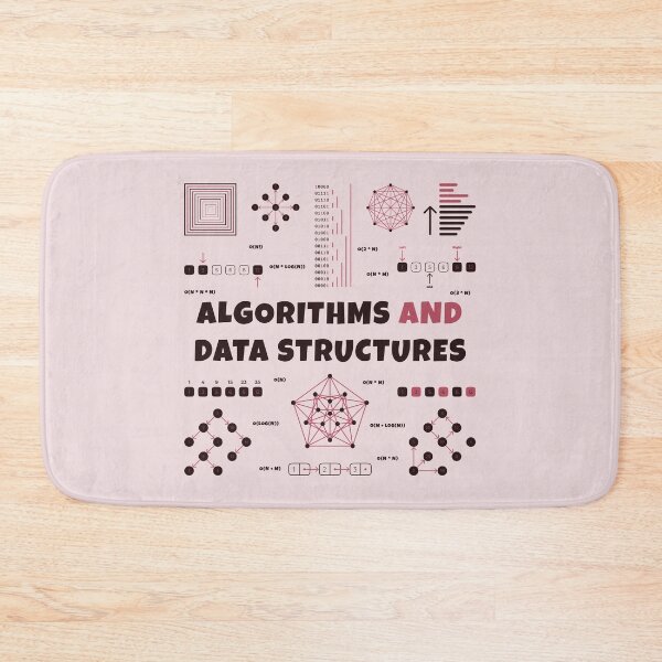 Item preview, Algorithms and Data Structures designed and sold by Mechashadow.