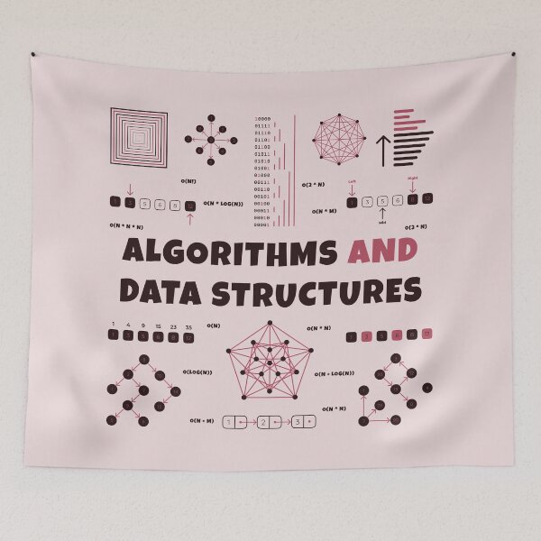Item preview, Algorithms and Data Structures designed and sold by Mechashadow.
