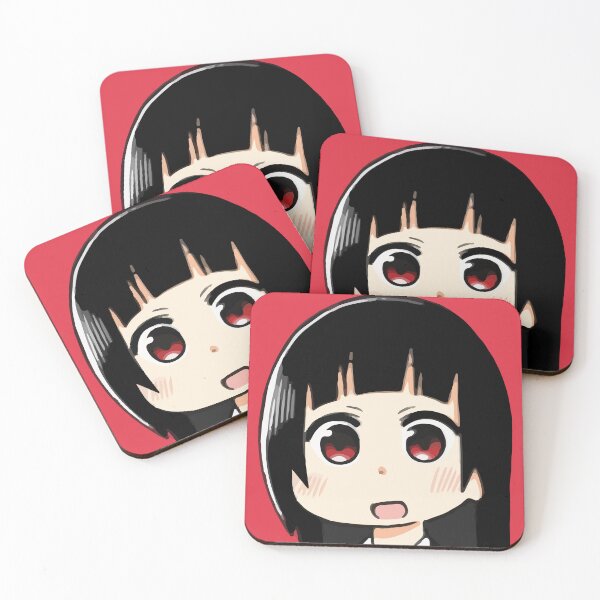 Item preview, Yumeko Jabami Chibi Cute designed and sold by MangaMolly.