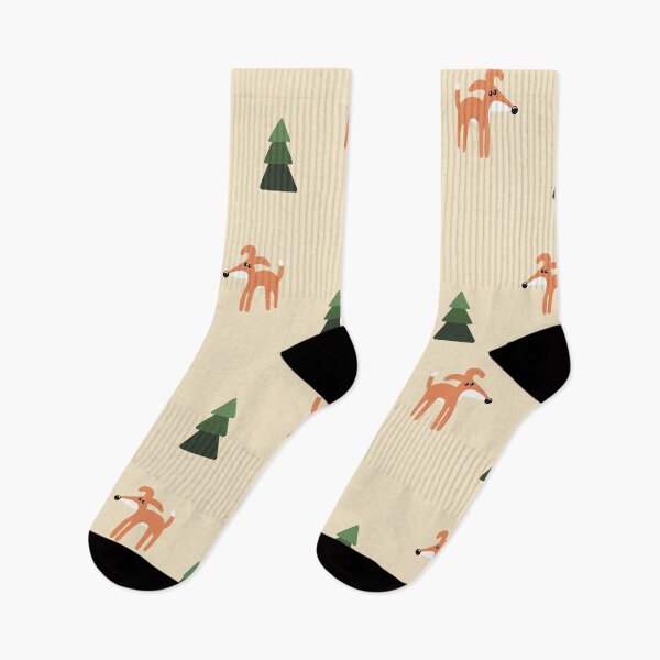 Item preview, Festive Fox & Fir designed and sold by HayleyHalo.