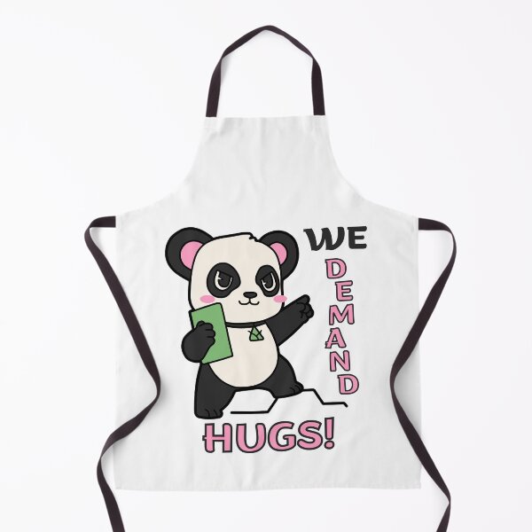 Item preview, We Demand Hugs Cute Panda designed and sold by trendingatees.