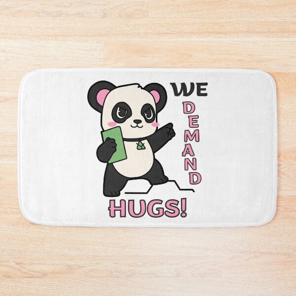 Item preview, We Demand Hugs Cute Panda designed and sold by trendingatees.