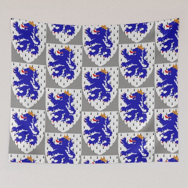 Item preview, Pickering Coat of Arms designed and sold by salemkingofarms.