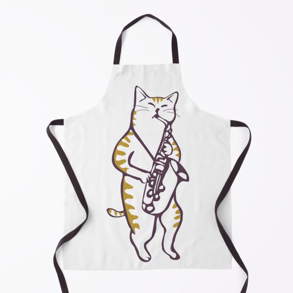 Item preview, Saxomaphone Cat designed and sold by ootzie.