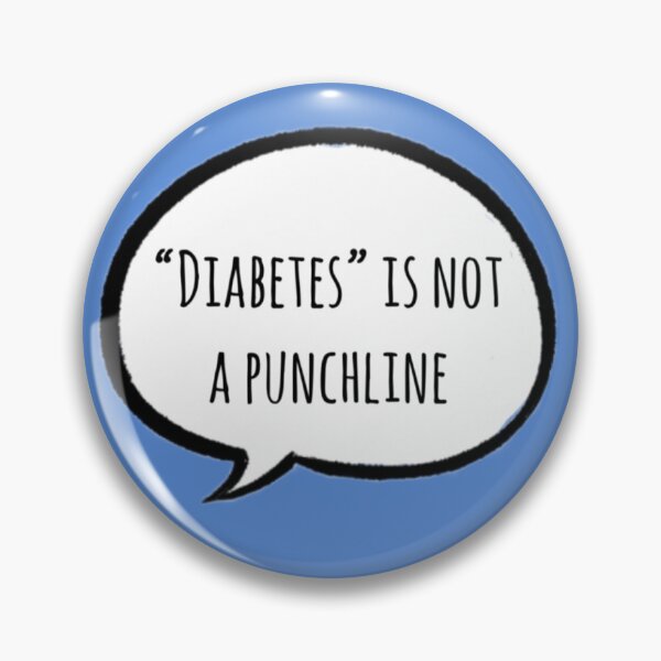 Item preview, Diabetes is not your joke designed and sold by geekably.