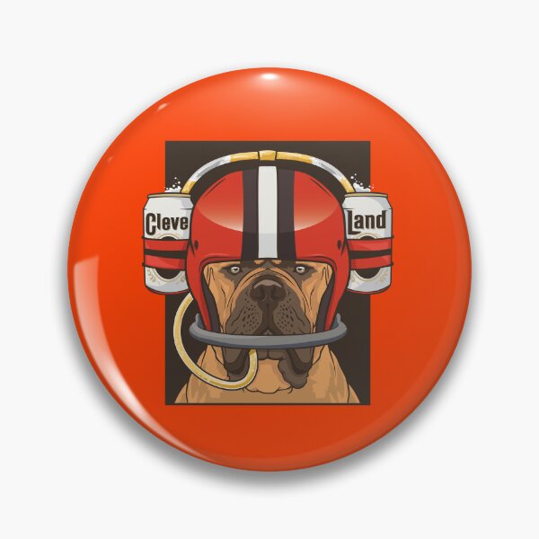 Item preview, Cleveland Browns Beer Helmet Design designed and sold by Stayfrostybro.