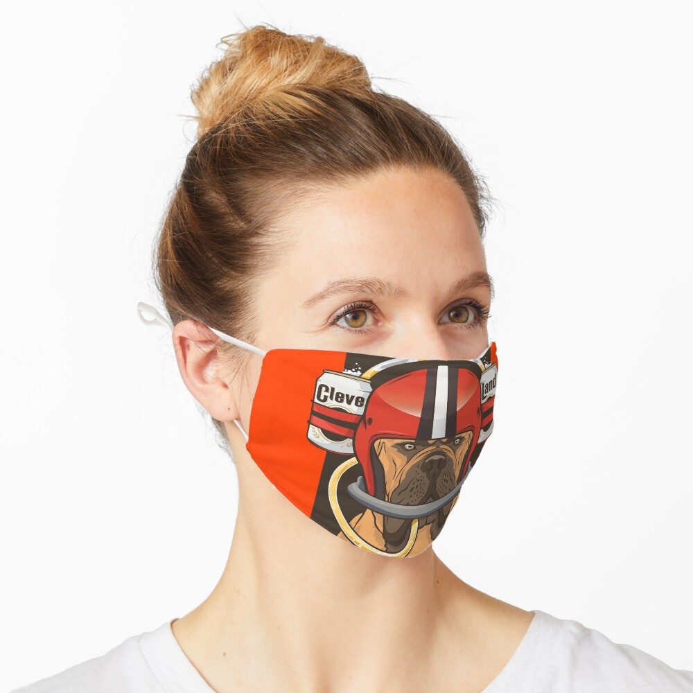 Cleveland Browns Beer Helmet Design | Mask