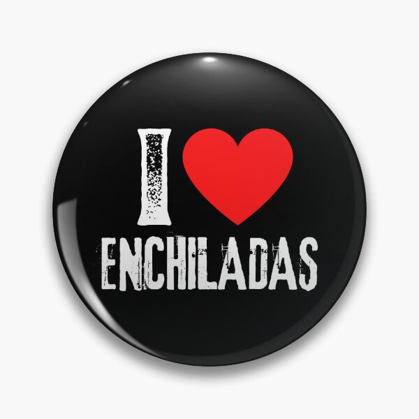 Item preview, I Love Enchiladas - I Heart Mexican Food Lover Gift designed and sold by foodiemarie.