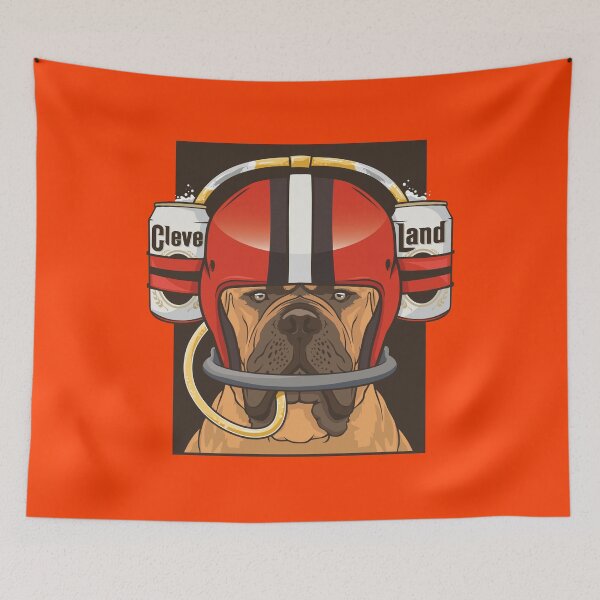 Item preview, Cleveland Browns Beer Helmet Design designed and sold by Stayfrostybro.