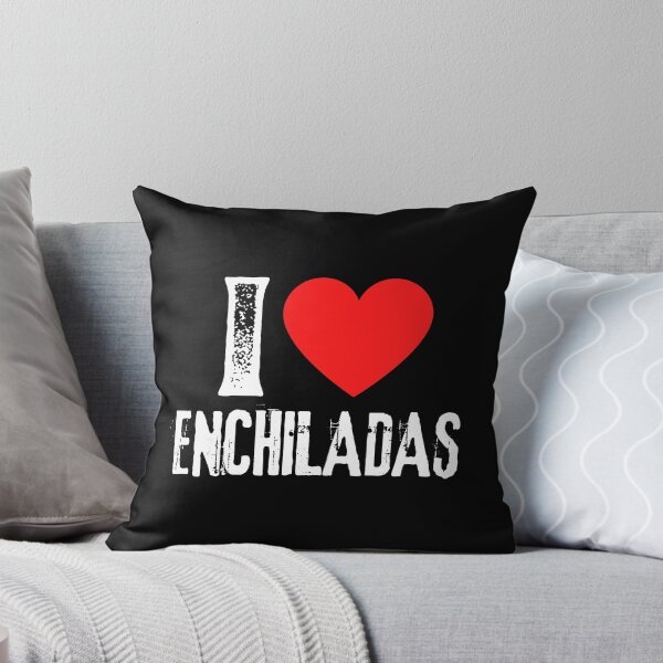 Item preview, I Love Enchiladas - I Heart Mexican Food Lover Gift designed and sold by foodiemarie.