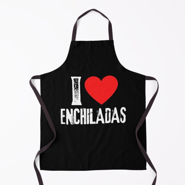 Item preview, I Love Enchiladas - I Heart Mexican Food Lover Gift designed and sold by foodiemarie.