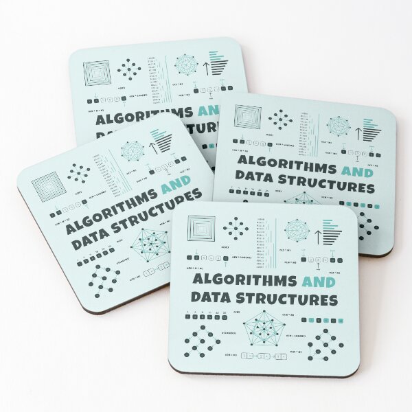 Item preview, Algorithms and Data Structures designed and sold by Mechashadow.