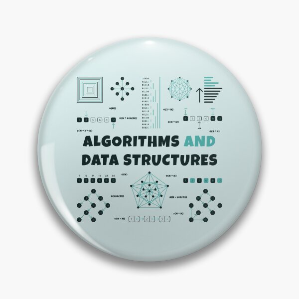 Item preview, Algorithms and Data Structures designed and sold by Mechashadow.