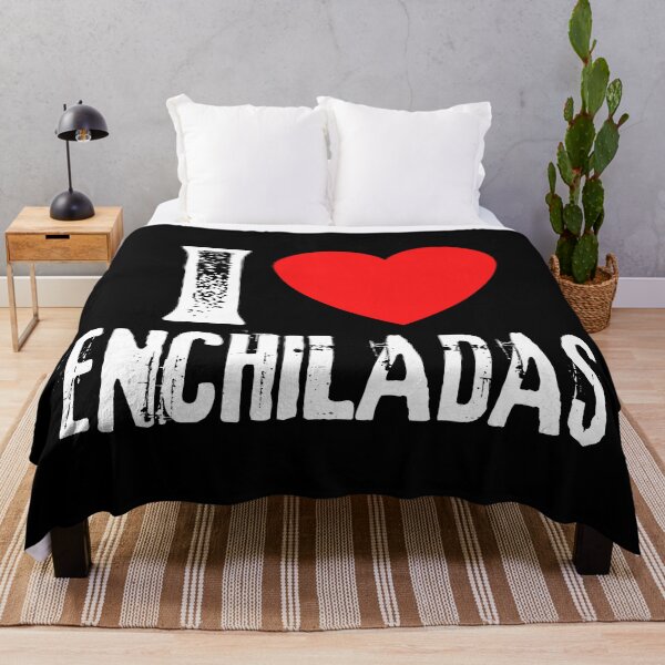 Item preview, I Love Enchiladas - I Heart Mexican Food Lover Gift designed and sold by foodiemarie.