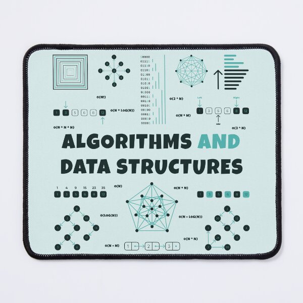 Item preview, Algorithms and Data Structures designed and sold by Mechashadow.