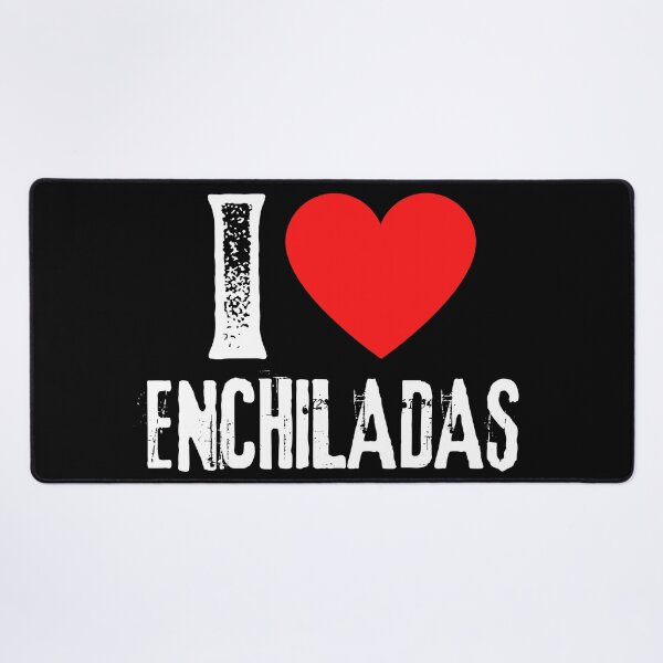 Item preview, I Love Enchiladas - I Heart Mexican Food Lover Gift designed and sold by foodiemarie.