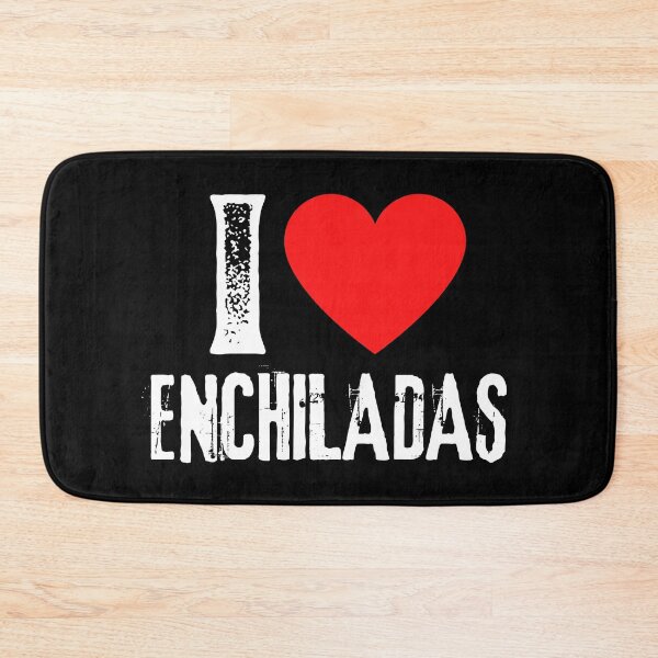 Item preview, I Love Enchiladas - I Heart Mexican Food Lover Gift designed and sold by foodiemarie.