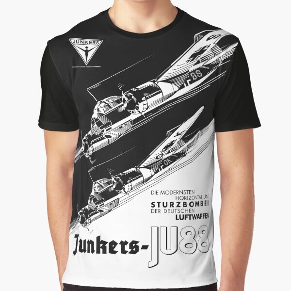 Vista previa del artículo con la obra «BOMBARDERO JU-88», diseñado y vendido por jagerjg26.