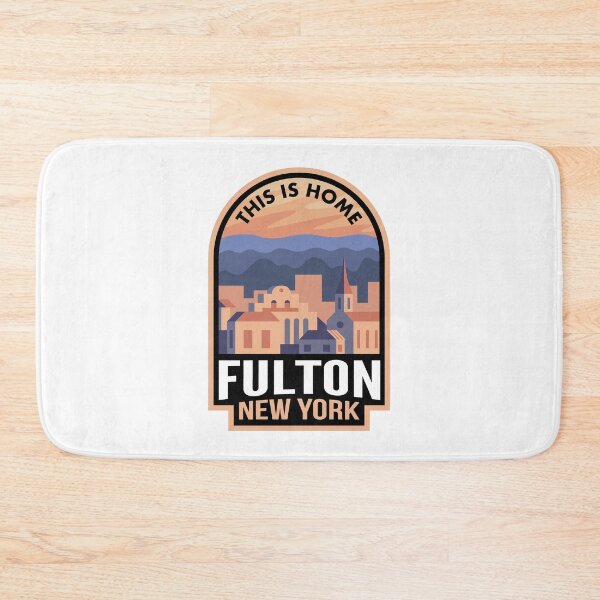 Item preview, Downtown Fulton New York This is Home designed and sold by HalpinDesign.