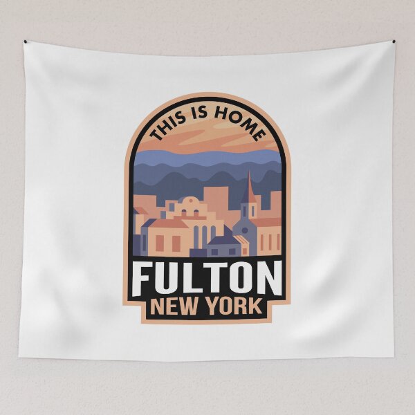 Item preview, Downtown Fulton New York This is Home designed and sold by HalpinDesign.