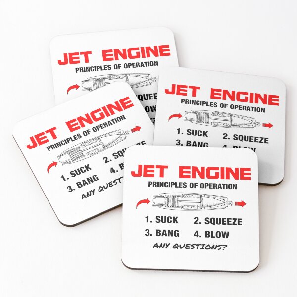 Item preview, Jet Engine Principles of Operation designed and sold by tshdesigns.