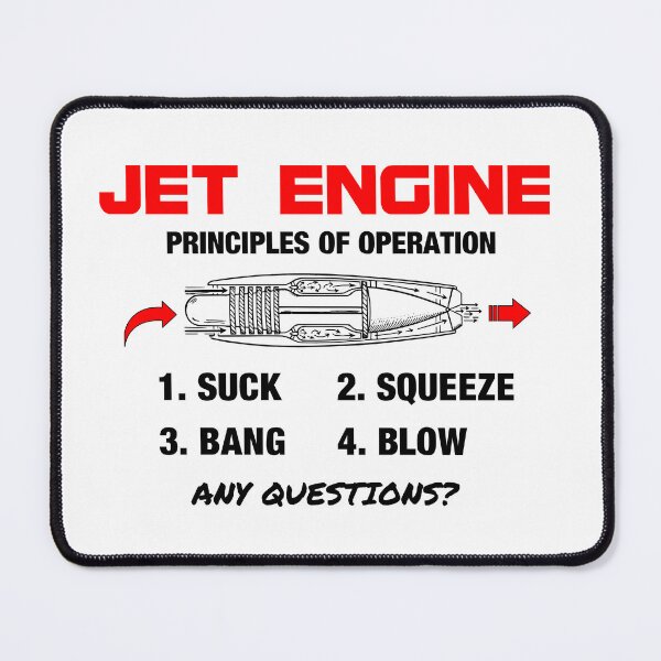 Item preview, Jet Engine Principles of Operation designed and sold by tshdesigns.