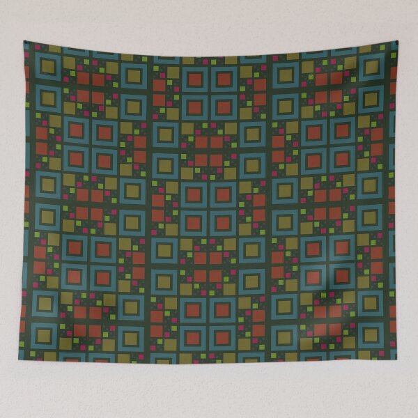 Item preview, Squire Design - Olive Green, Gray, Brown, Navy Blue mix designed and sold by SaShaCreations.