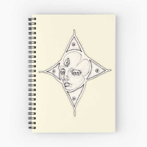 Item preview, All Seeing Star designed and sold by gia.eva.art.
