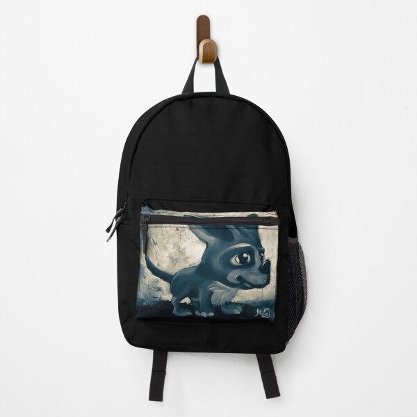 Item preview, Small dog, edited oil painting by Marina Daniluka designed and sold by MariDaniArt.
