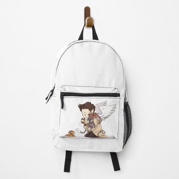Item preview, Castiel and Kittens V1 designed and sold by askteamfreewill.