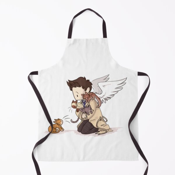 Item preview, Castiel and Kittens V1 designed and sold by askteamfreewill.