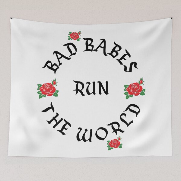 Item preview, Bad Babes Run The World designed and sold by kjanedesigns.