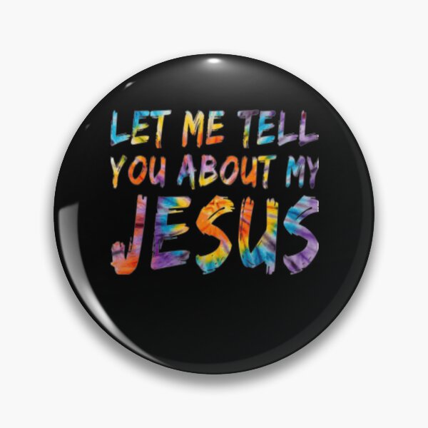 Item preview, Let Me Tell You About My Jesus Vintage Distressed  designed and sold by AlvaShop.