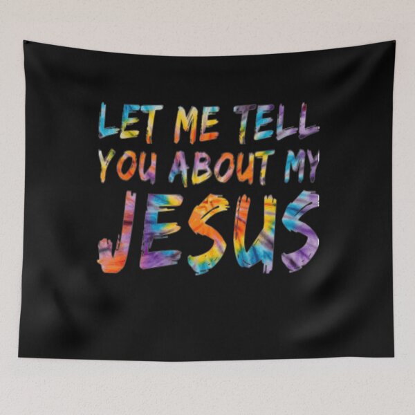 Item preview, Let Me Tell You About My Jesus Vintage Distressed  designed and sold by AlvaShop.